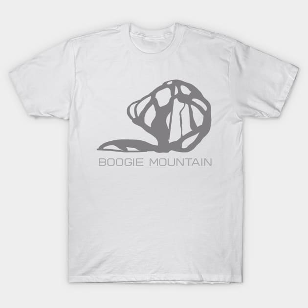 Boogie Mountain Resort 3D T-Shirt by Mapsynergy